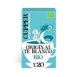 Cupper Infusion Classic White Tea, 20 sobres