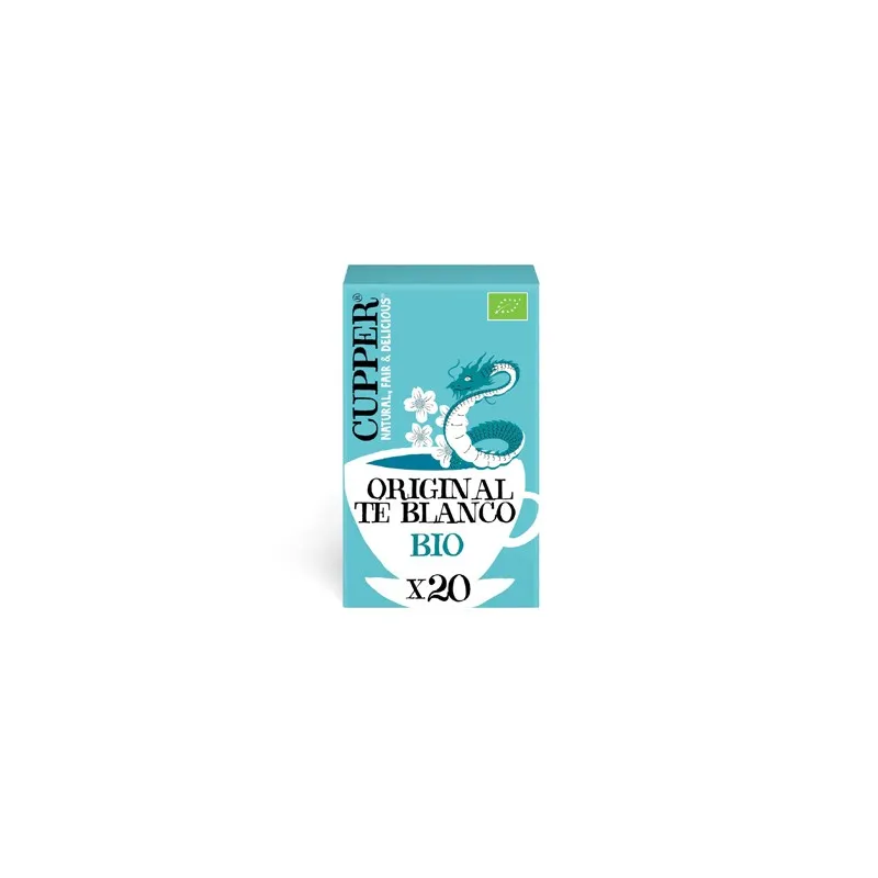 Cupper Infusión Classic White Tea | Farmacia Barata