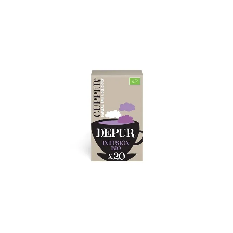 Infusión Depur Bio Cupper 20 sobres | Farmacia Barata Infusión Depur Bio Cupper 20 sobres | Farmacia Barata