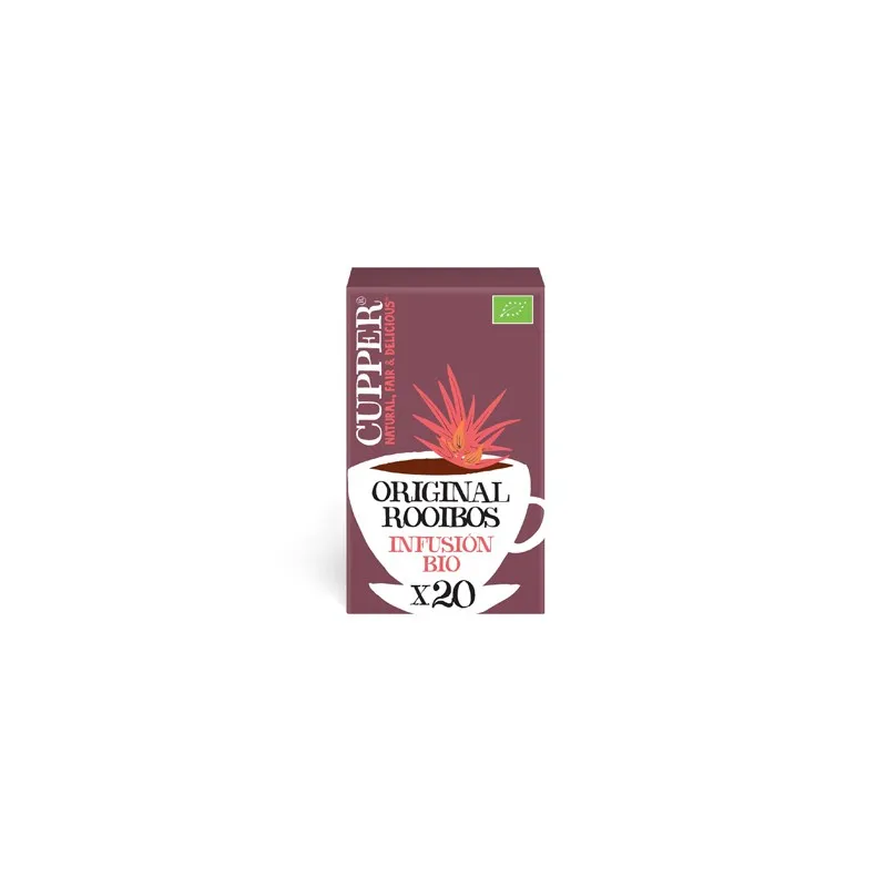 Infusión Rooibos Bio 20 sobres | Farmacia Barata Infusión Rooibos Bio 20 sobres | Farmacia Barata