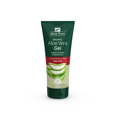 Evicro Gel Aloe Árbol Té, 200ml Eco