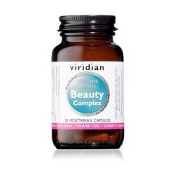 Viridian Beauty Complex Pelo Piel Uñas, 30 cápsulas