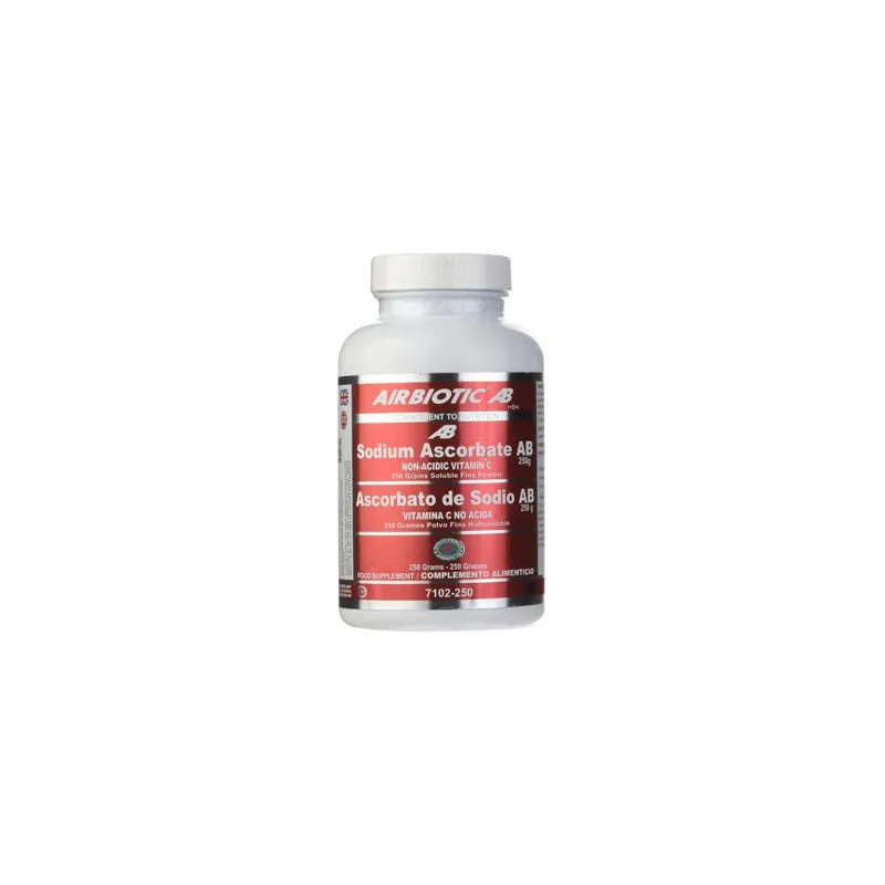 Ascorbato Sódico Airbiotic 250g | Farmacia Barata