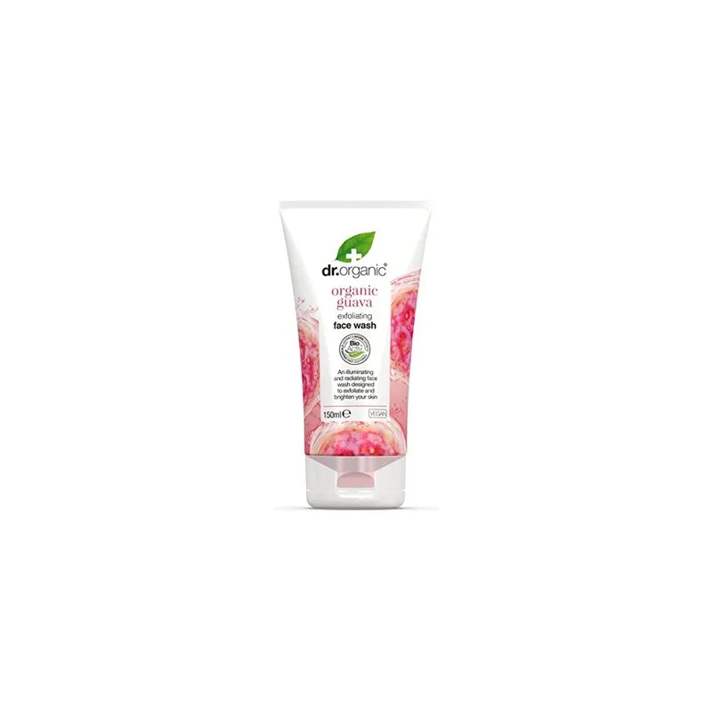 Dr. Organic Exfoliante de Guayaba 150ml | Farmacia Barata