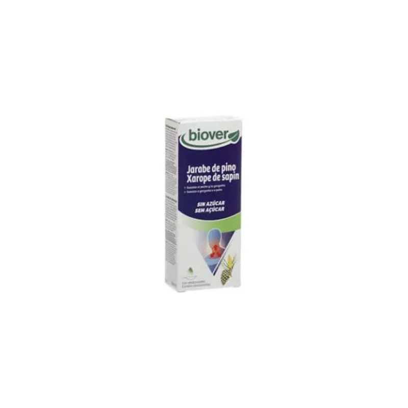 Jarabe Pino Biover 150 ml | Farmacia Barata