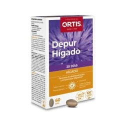 Ortis Depur Hígado, 60 comprimidos.