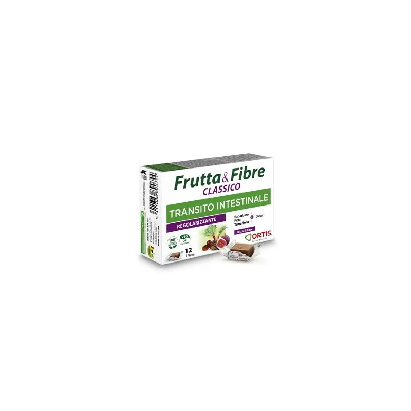 Ortis Fruta Fibras Clásico, 12 cubitos | Farmacia Barata Ortis Fruta Fibras Clásico, 12 cubitos | Farmacia Barata