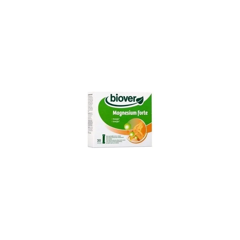 Magnesium Forte Biover 20 sticks | Farmacia Barata
