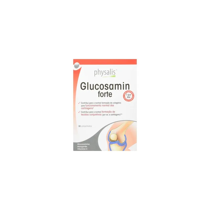 Physalis Glucosamina Forte | Farmacia Barata