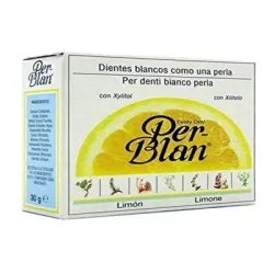 Perblan Dentífrico en Polvo de Limón, 30g