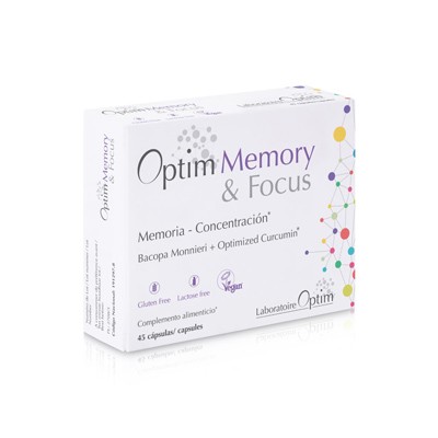 Optim Memory&Focus, 45 cápsulas.