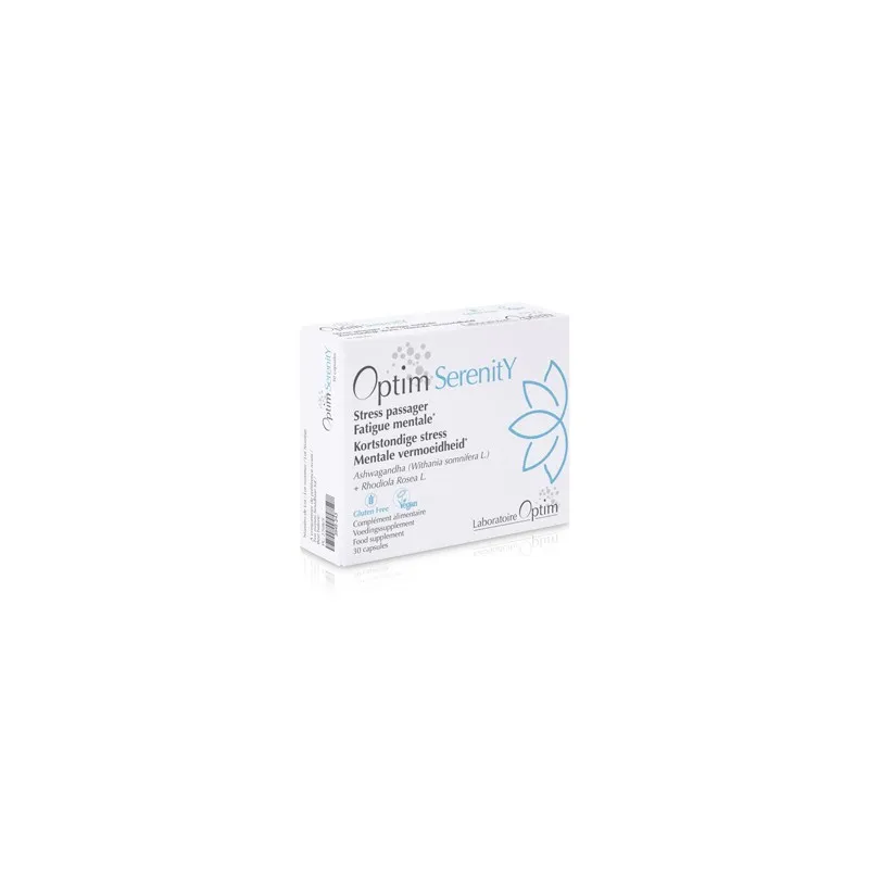Optim Serenity 30 cápsulas | Farmacia Barata