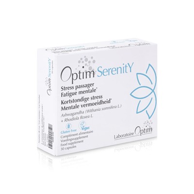 Optim Serenity, 30 cápsulas.