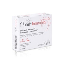 Optim Inmunity, 30 cápsulas.