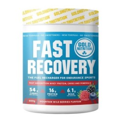 Gold Nutri Fast Recovery Frutos del Bosque, 600 gr.
