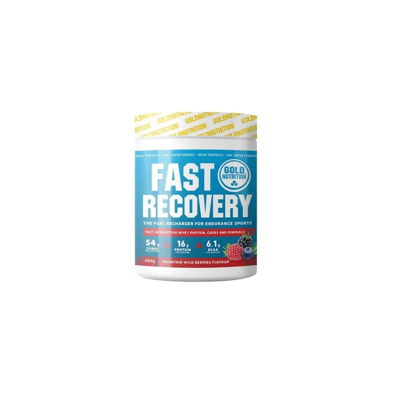 Gold Nutri Fast Recovery Frutos del Bosque 600g | Farmacia Barata Gold Nutri Fast Recovery Frutos del Bosque 600g | Farmacia Barata