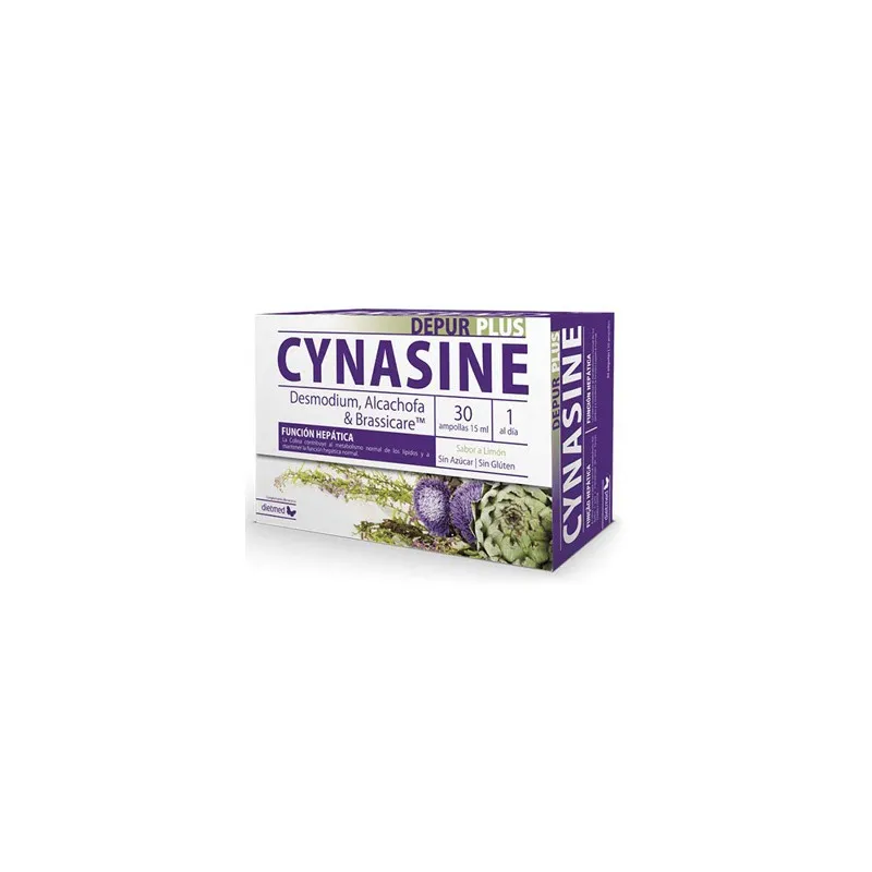 Dietmed Cynasine Depur Plus, 30 ampollas | Farmacia Barata