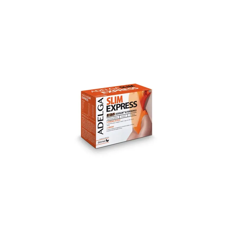 Adelgaslim Express 60 CAP DietMed | Farmacia Barata