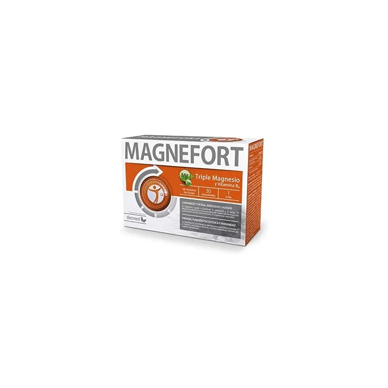 Magnefort 30 cap Dietmed | Farmacia Barata Magnefort 30 cap Dietmed | Farmacia Barata