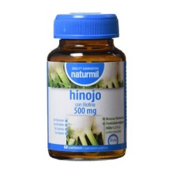 Dietmed Hinojo, 60 comprimidos de 500mg.