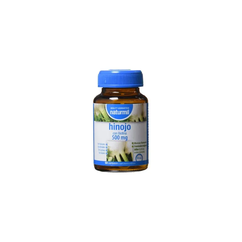 Hinojo DietMed 500 mg 60 comp. | Farmacia Barata Hinojo DietMed 500 mg 60 comp. | Farmacia Barata