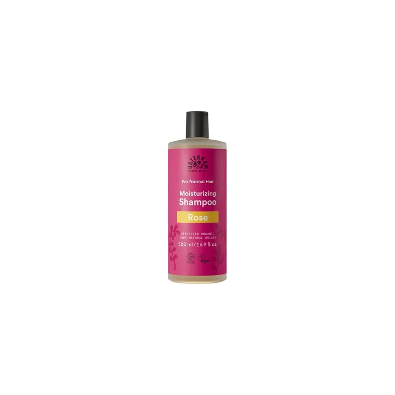 Urtekram Champú Rosa 500 ml | Farmacia Barata Urtekram Champú Rosa 500 ml | Farmacia Barata
