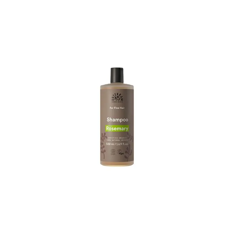 Urtekram Champú Romero 500ml | Farmacia Barata