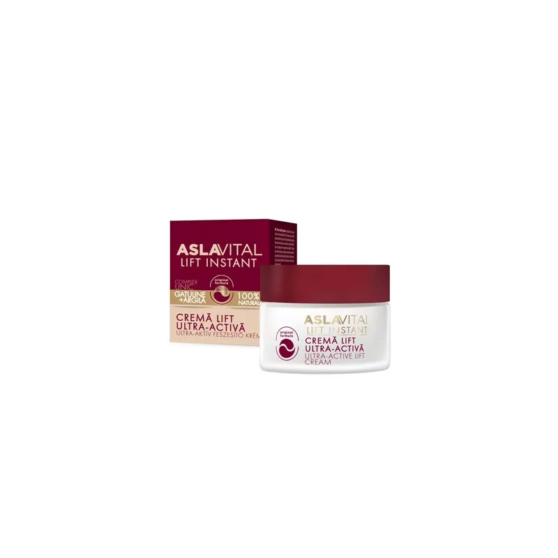 Aslavital Crema Lifting Instant Ultra-Activ 50ml | Farmacia Barata