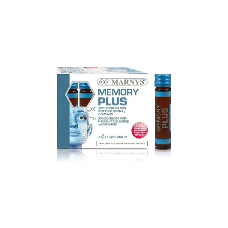 Marnys Memory Plus | Farmacia Barata