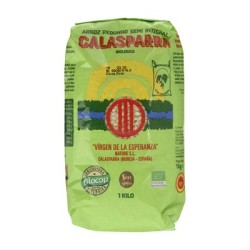 Plcalasparra Arroz Semigrano, 1kg.