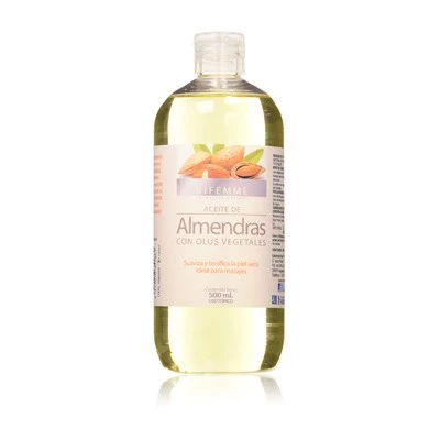 Ynsadiet Aceite de Almendra Dulce, 500ml.