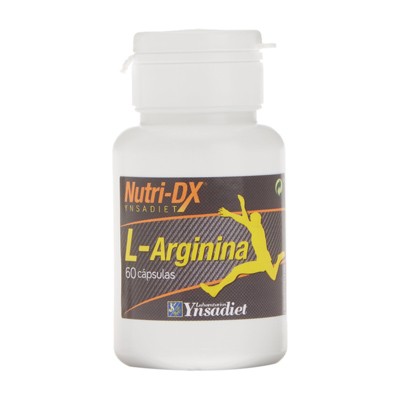 Nutri-Dx L-Arginina, 60 cápsulas.