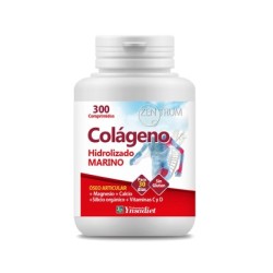 Zentrum Colágeno Marino Hidro, 300 comprimidos.