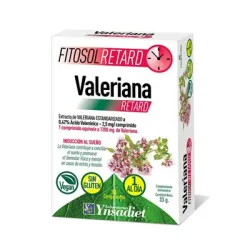 Ynsadiet Valeriana Retard, 30 cápsulas.
