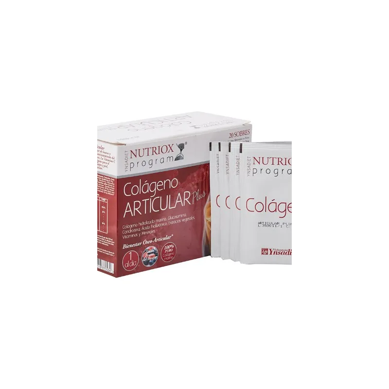 Ynsadiet Colágeno Articular Plus 20 sobres | Farmacia Barata Ynsadiet Colágeno Articular Plus 20 sobres | Farmacia Barata