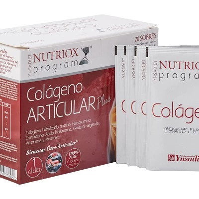 Ynsadiet Colágeno Articular Plus, 20 sobres.
