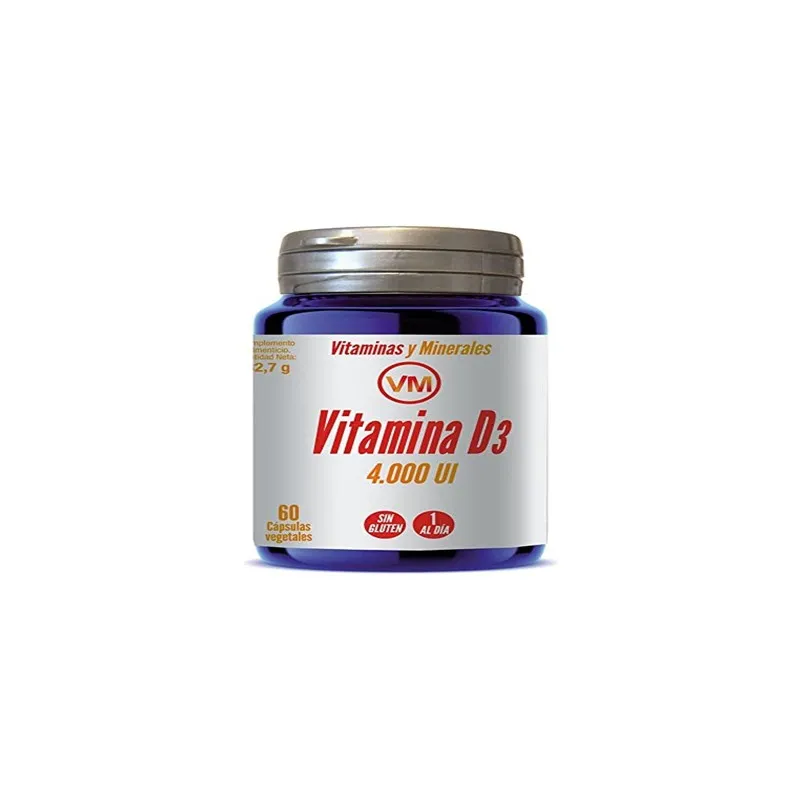 Ynsadiet Vitamina D3 60 cápsulas | Farmacia Barata