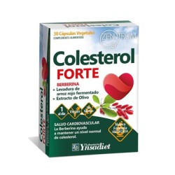Ynsadiet Colesterol Forte, 30 cápsulas