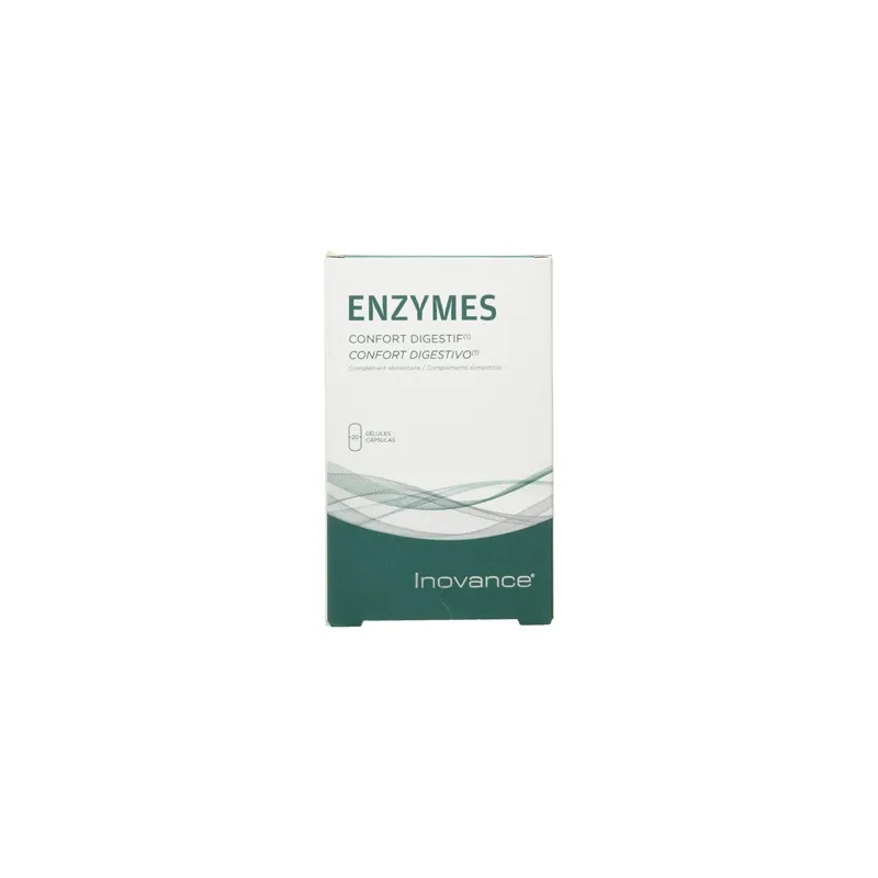 Inovance Enzimes 20 cápsulas | Farmacia Barata