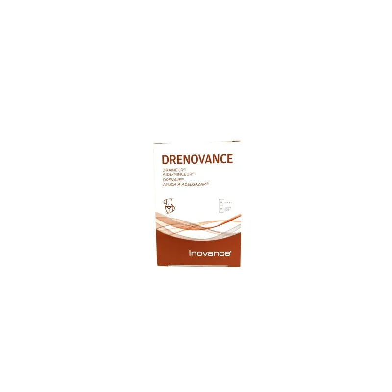 Inovance Drenovance Stick, 14 sticks | Farmacia Barata