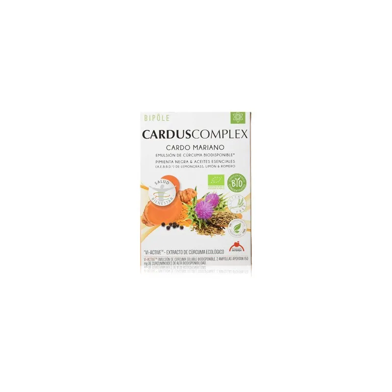 Cardus Complex 20 ampollas Intersa | Farmacia Barata