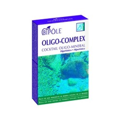 Biopole Oligocomplex, 20 ampollas.