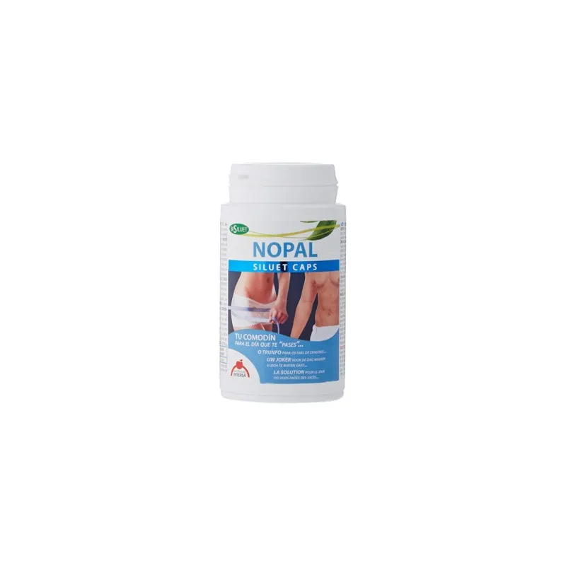 Nopal 80 cápsulas | Farmacia Barata