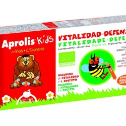 Intersa Aprolis Kids Vitalidad Defensa, 10 ampollas