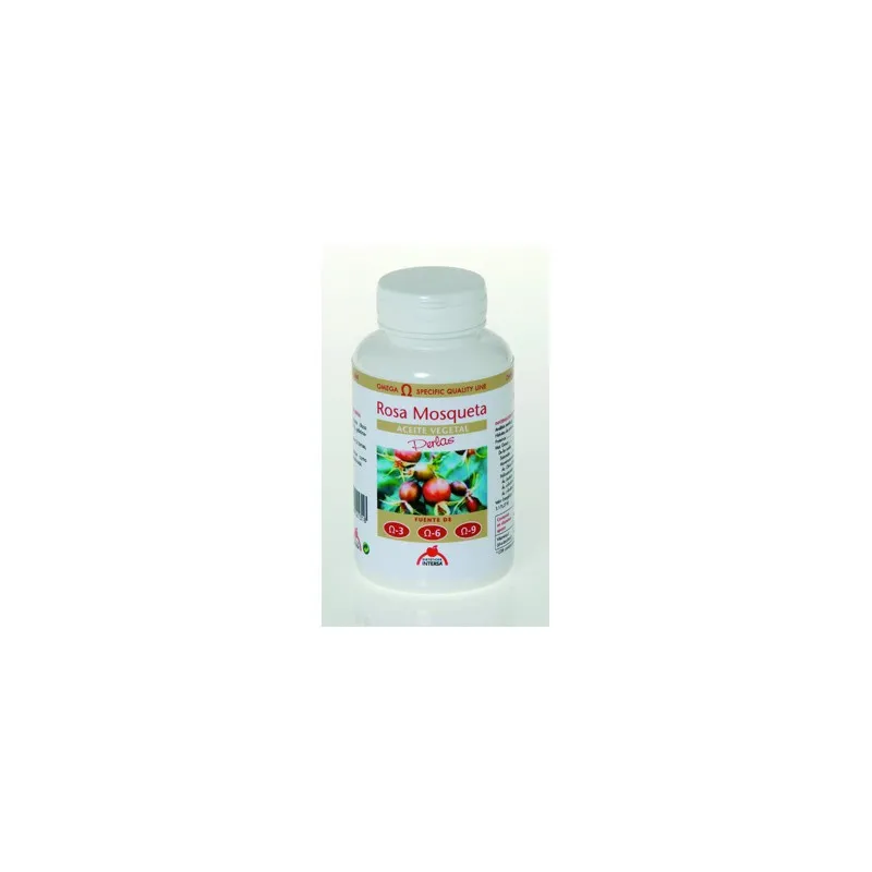 Intersa Rosa Mosqueta 100 perlas | Farmacia Barata