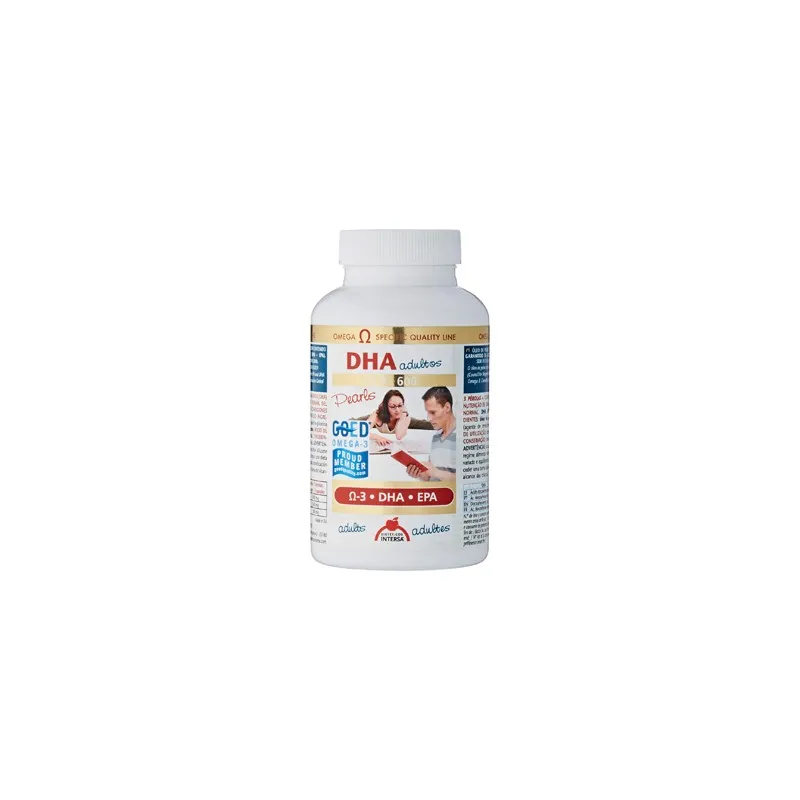 Intersa DHA Adultos, 90 perlas | Farmacia Barata