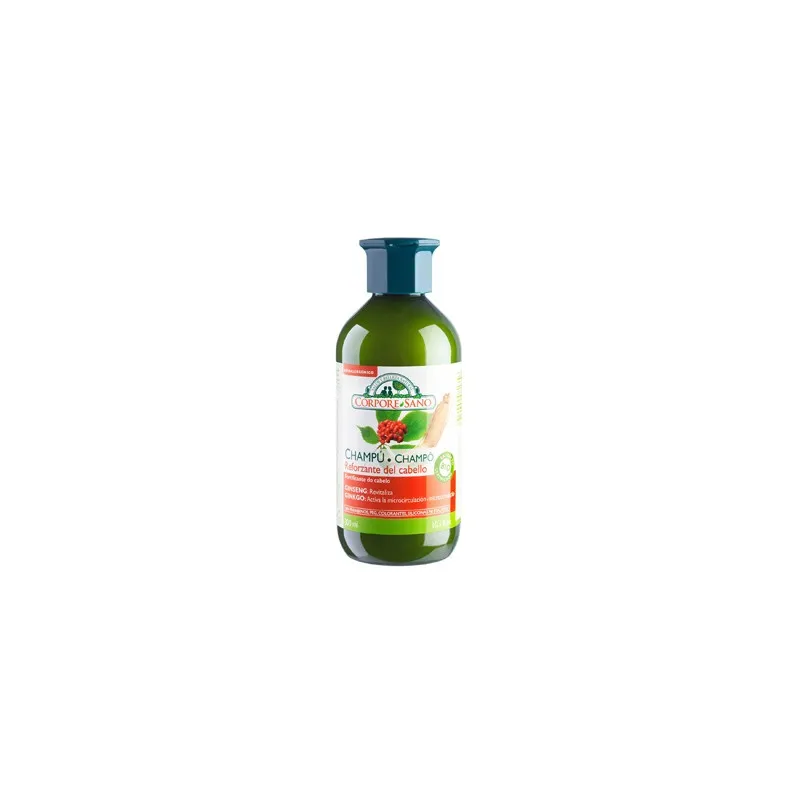 Corpore Sano Champú Ginseng Eco 300ml | Farmacia Barata