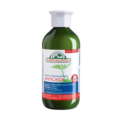 Eco Corpore Sano Champú Soja Anticaída, 300 ml.