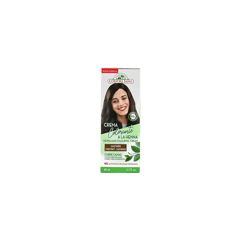 Cubre Canas Castaño Corpore Sano 80ml | Farmacia Barata
