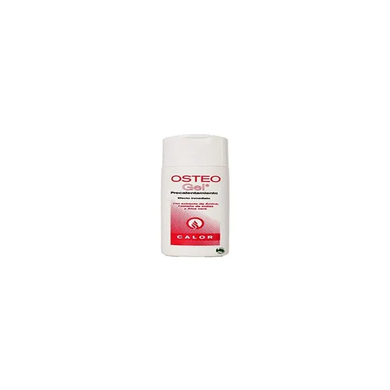 Osteo Gel Calor 150ml Pharmadiet | Farmacia Barata Osteo Gel Calor 150ml Pharmadiet | Farmacia Barata